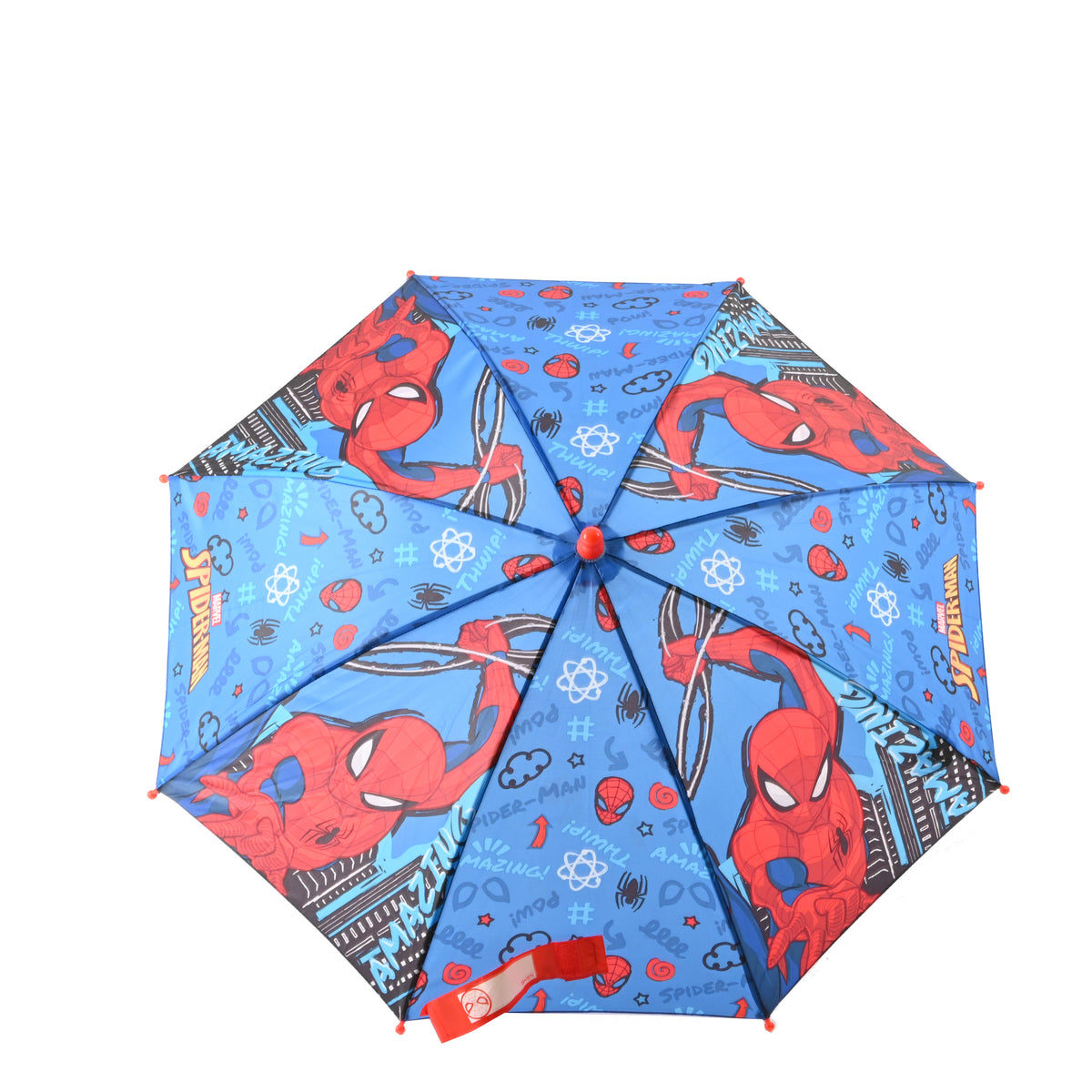 Parapluie enfant Spiderman Perletti – vue 2