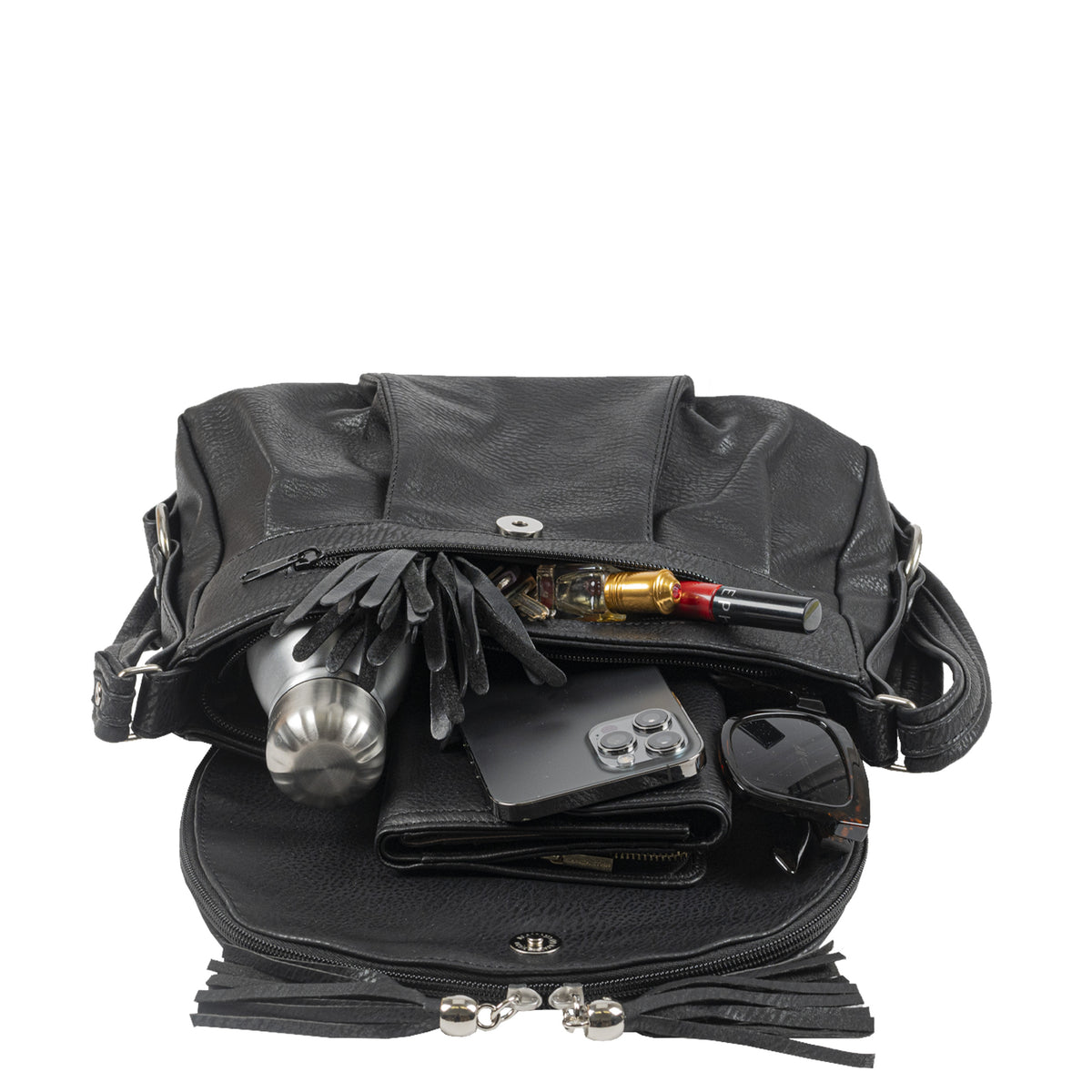 Sac travers à rabat Phoenix – vue 4