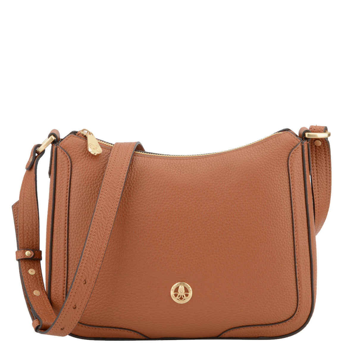 Besace en cuir Image Pourchet