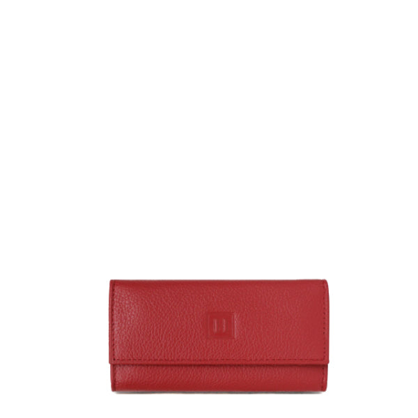 Porte clés cuir Confort Hexagona
