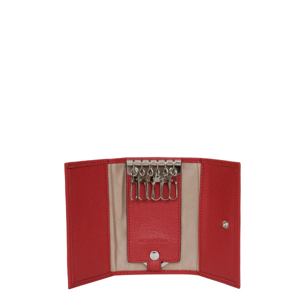 Porte clés cuir Confort Hexagona – vue 3