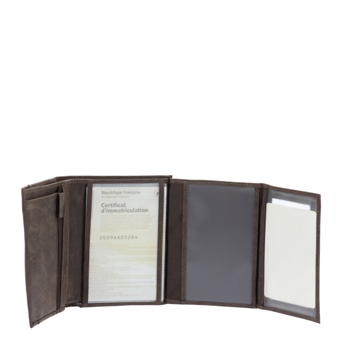 Portefeuille cuir Diego Arthur et Aston – vue 4