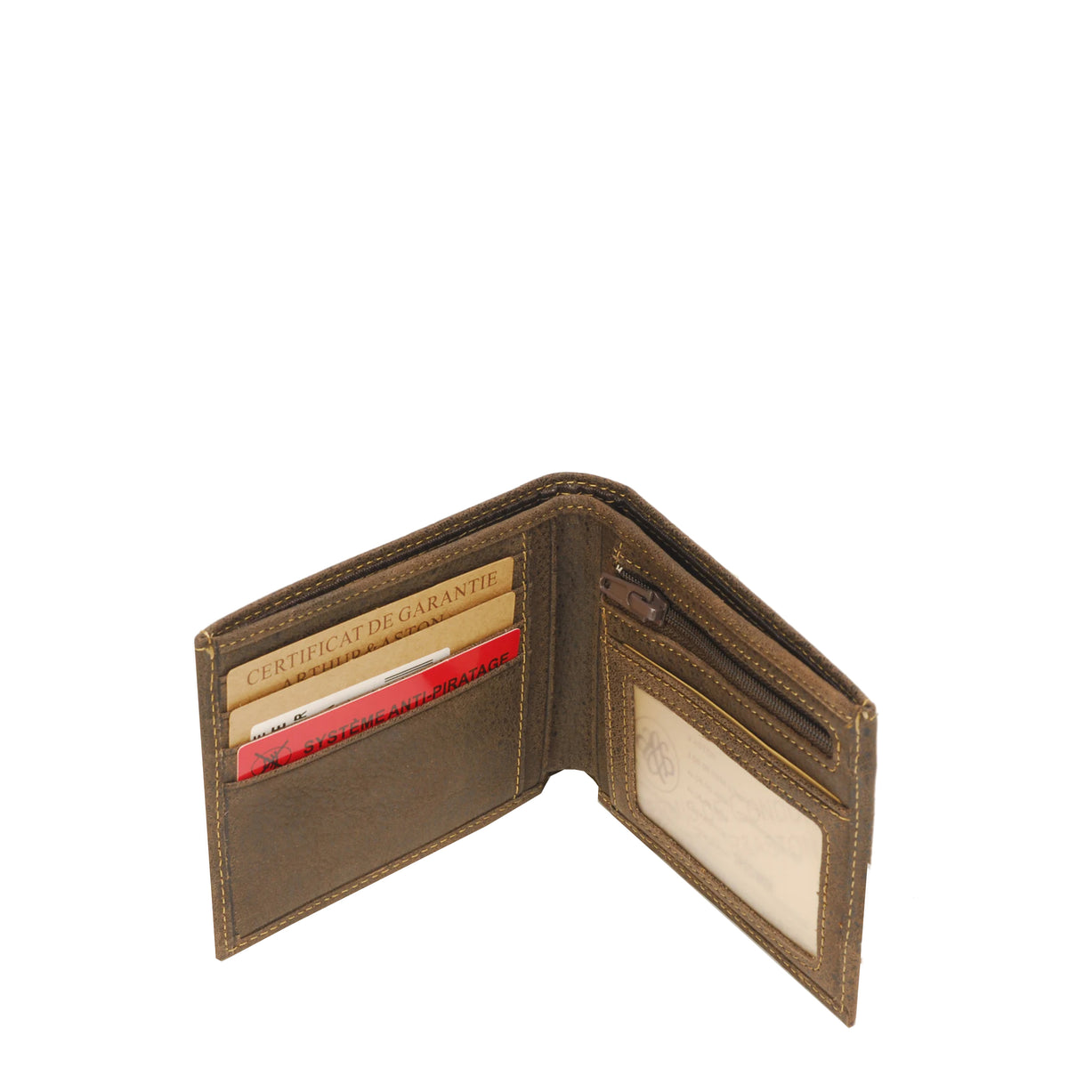 Portefeuille Italien Marco Arthur et Aston – vue 2
