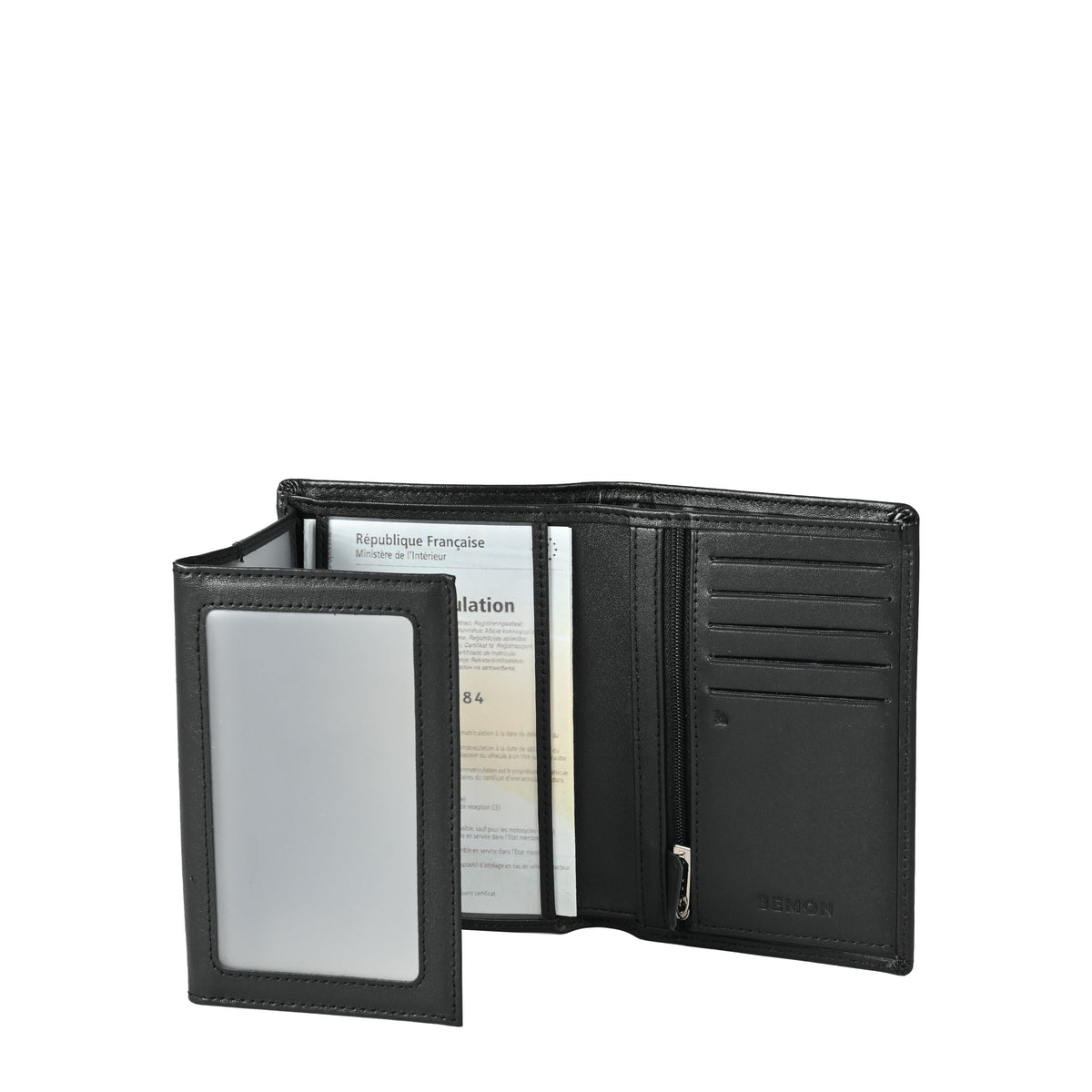 Portefeuille cuir Raphael Bemon – vue 6