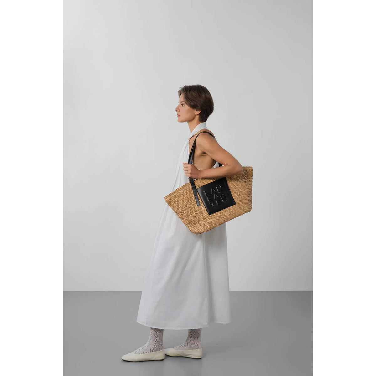 Grand sac cabas épaule Le Panier Lancaster – vue 2
