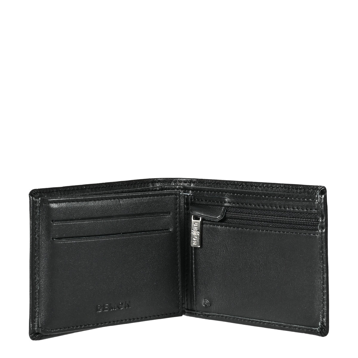 Portefeuille italien cuir Raphael Bemon 3 volets – vue 3