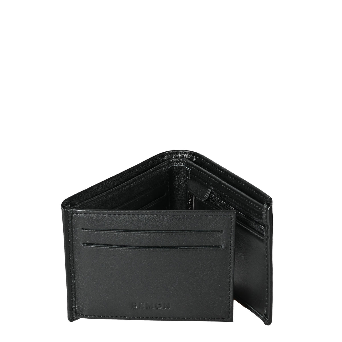 Portefeuille italien cuir Raphael Bemon 3 volets – vue 4