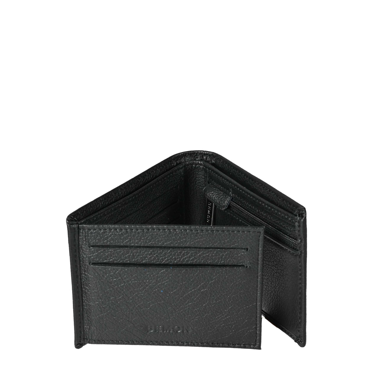 Portefeuille italien cuir 3 volets Enzo Bemon – vue 5