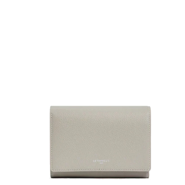 Portefeuille en cuir Emilie Le Tanneur