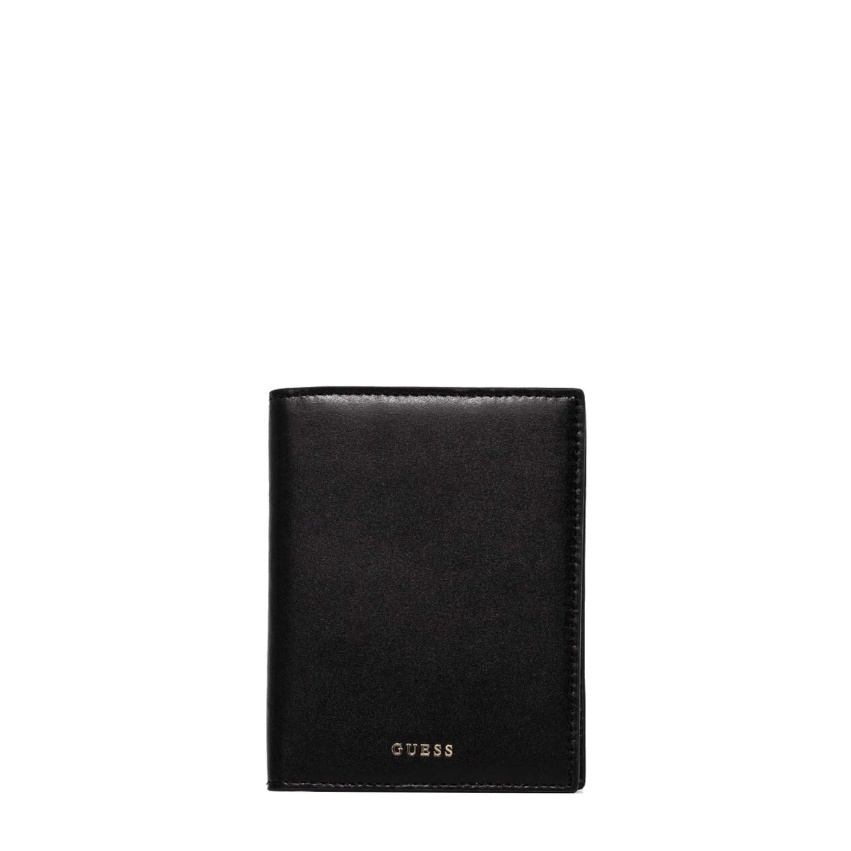 Porte passeport cuir Guess