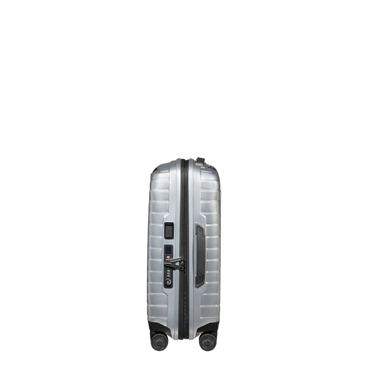 Valise cabine 55cm extensible Proxis Samsonite – vue 3
