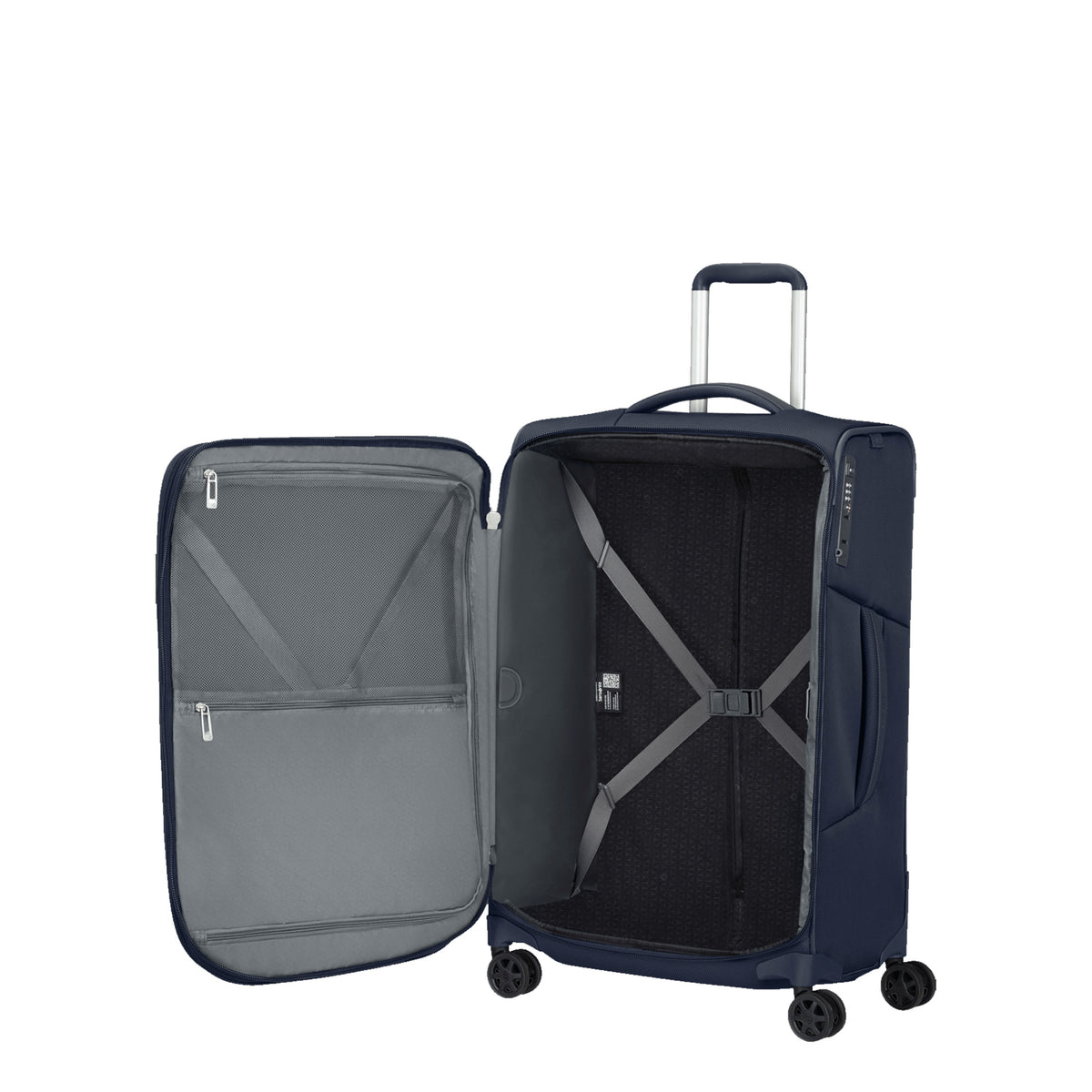 Valise 67 cm extensible Respark Samsonite – vue 4