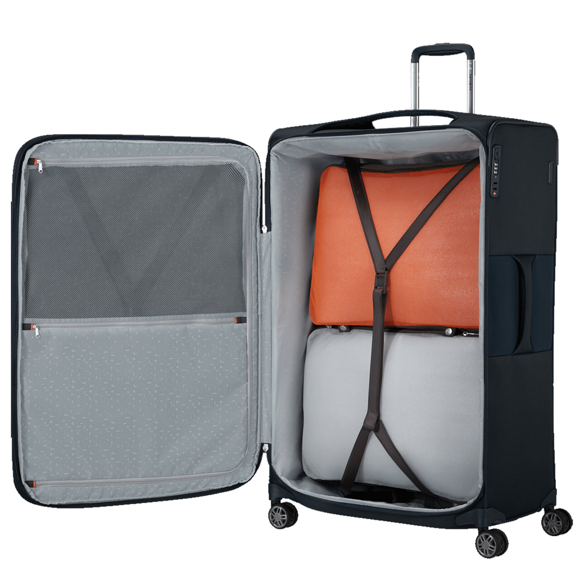 Grande valise extensible 83cm Re-Lite Samsonite – vue 5