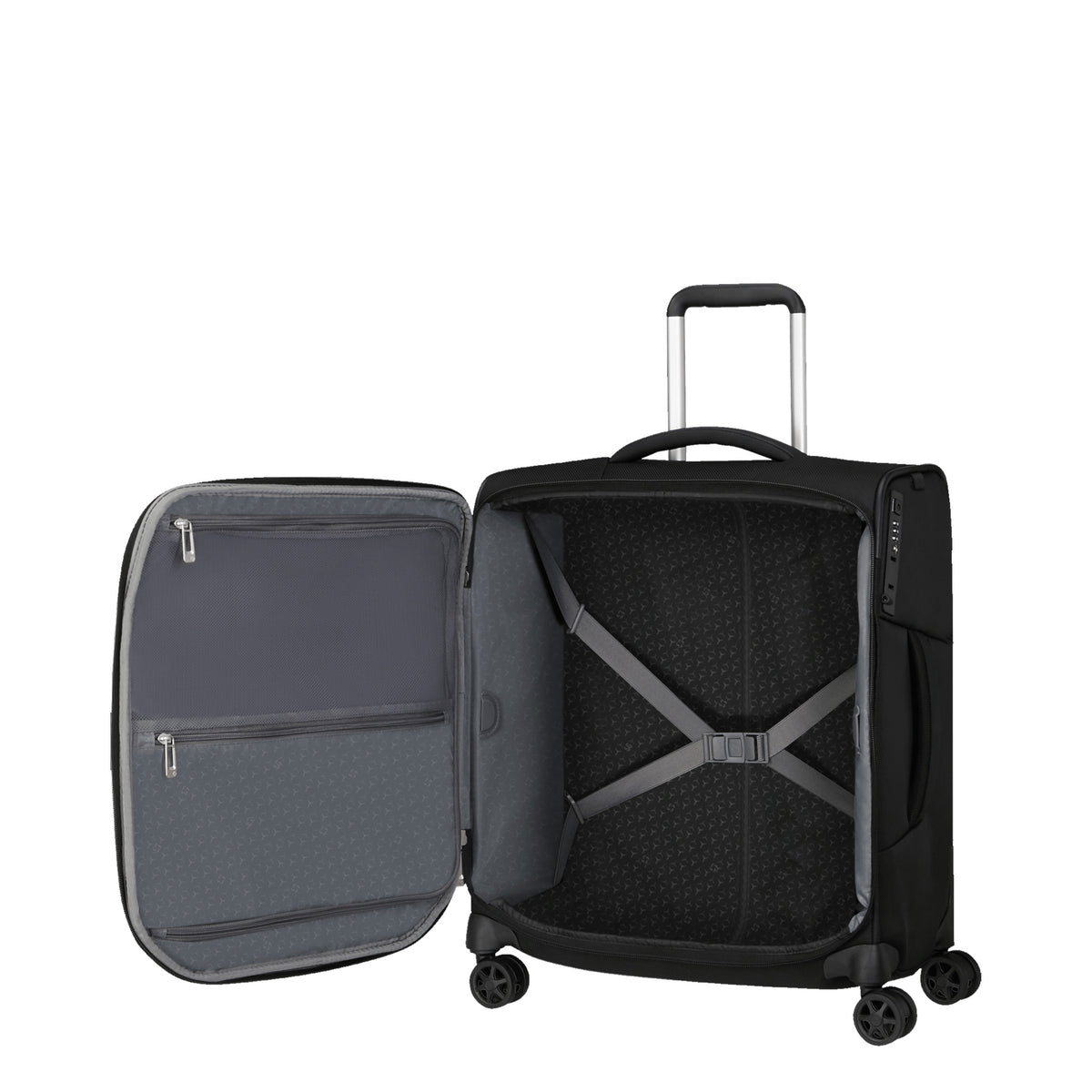 Valise cabine 56cm Respark Samsonite – vue 5