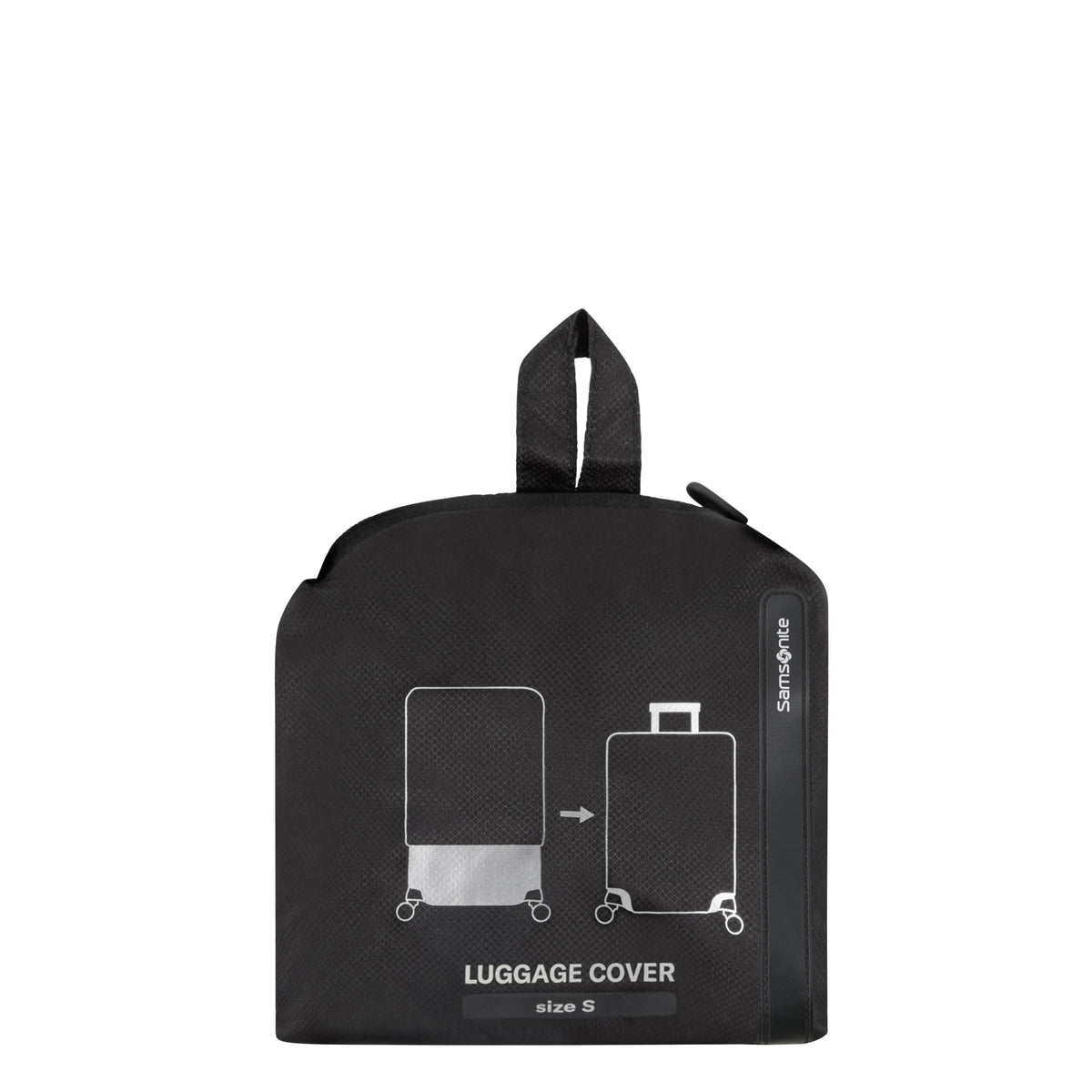 S POLYESTER SUITCASE COVER