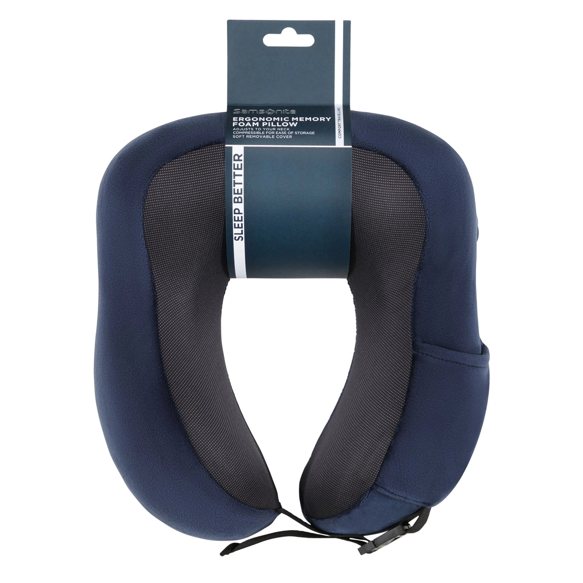 Oreiller ergonomique à mémoire de forme Ta Revolution Samsonite