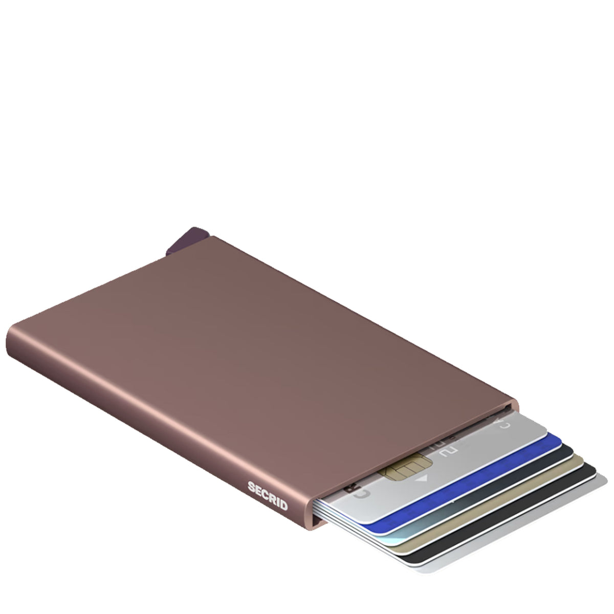 Porte cartes en aluminium Cardprotector Secrid – vue 3