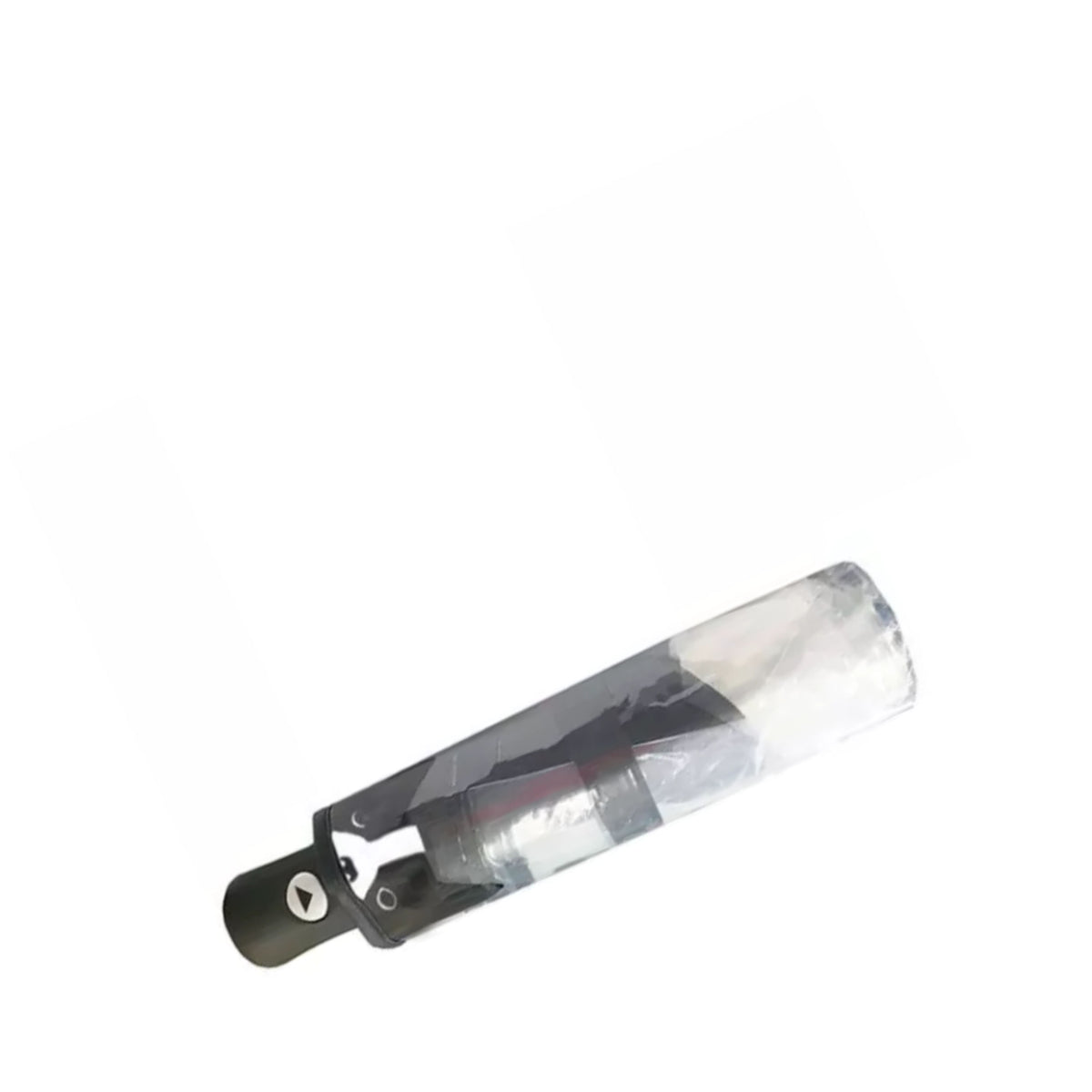 Parapluie motif chien transparant pliant