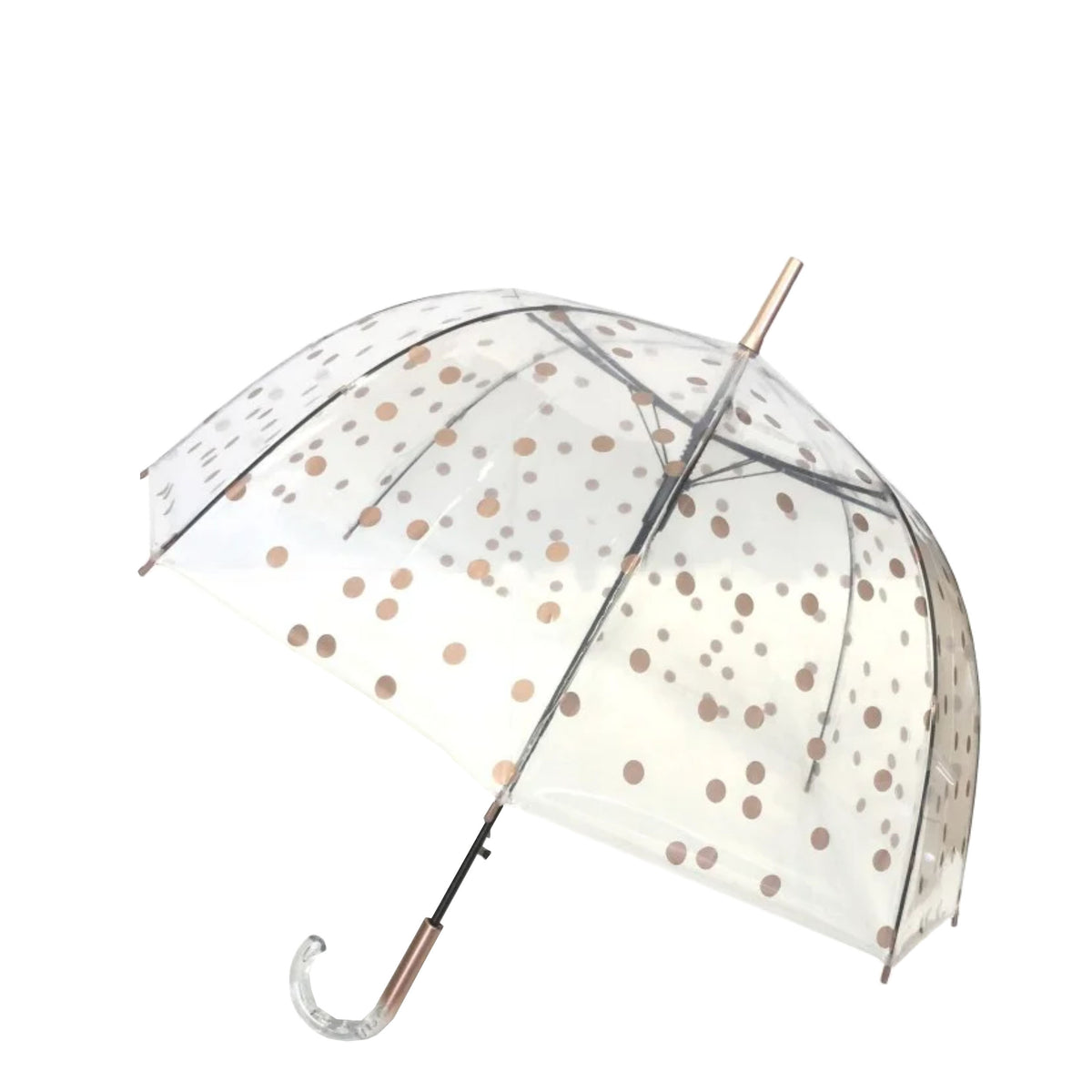 Parapluie transparent cloche à poids – vue 2