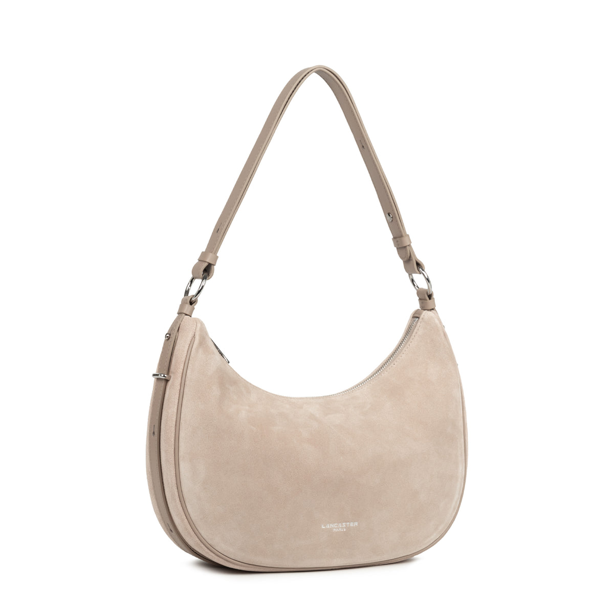 Grand sac Besace Suède Lancaster – vue 2