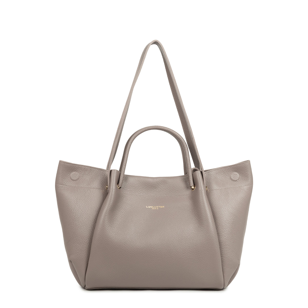 Très grand sac cabas épaule Ida Double Lancaster