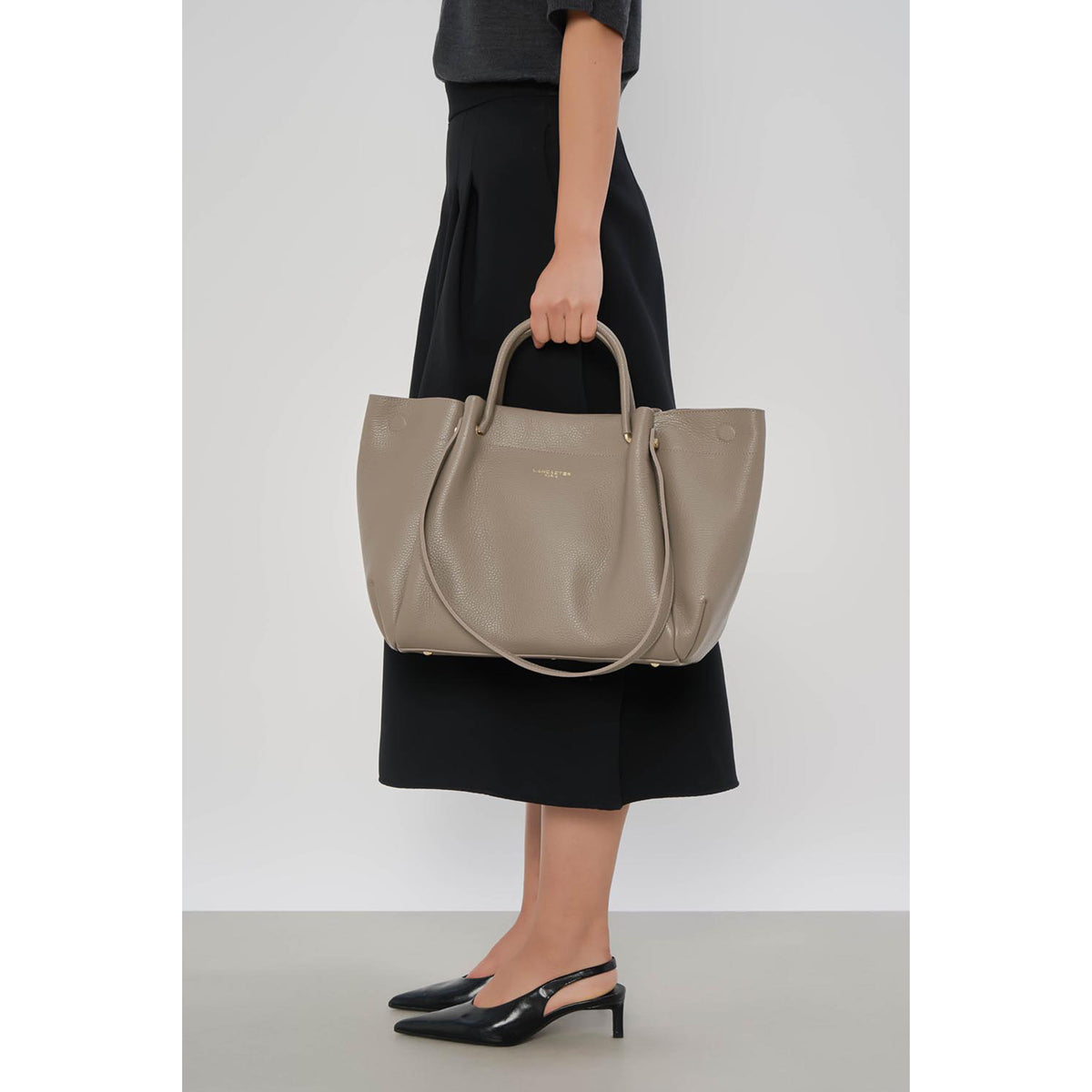 Très grand sac cabas épaule Ida Double Lancaster – vue 6