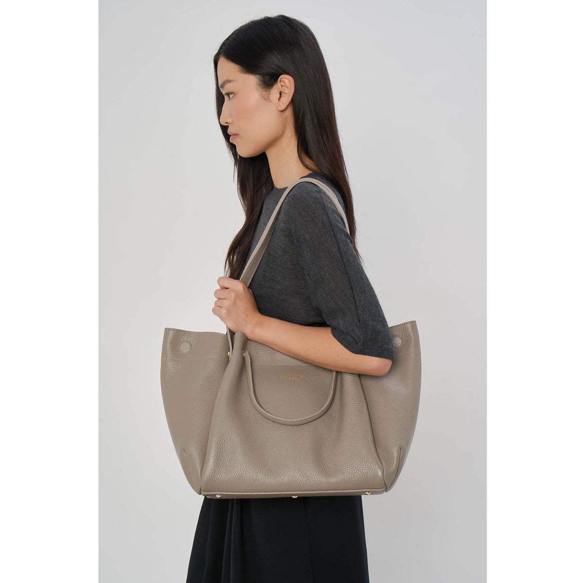Très grand sac cabas épaule Ida Double Lancaster – vue 7
