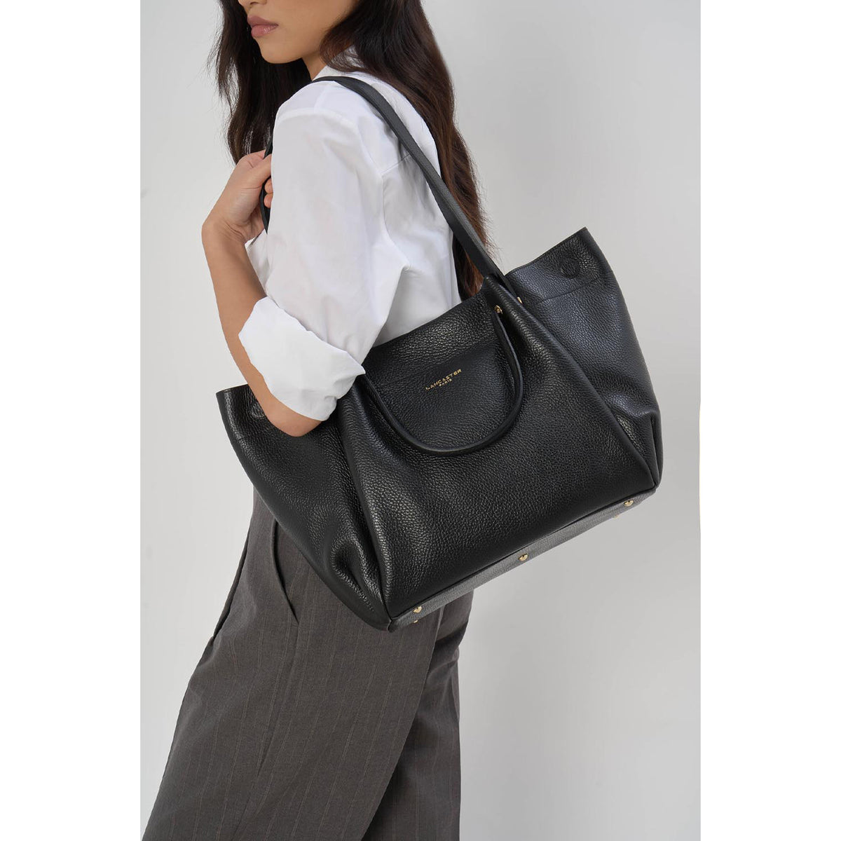 Très grand sac cabas épaule Ida Double Lancaster – vue 6