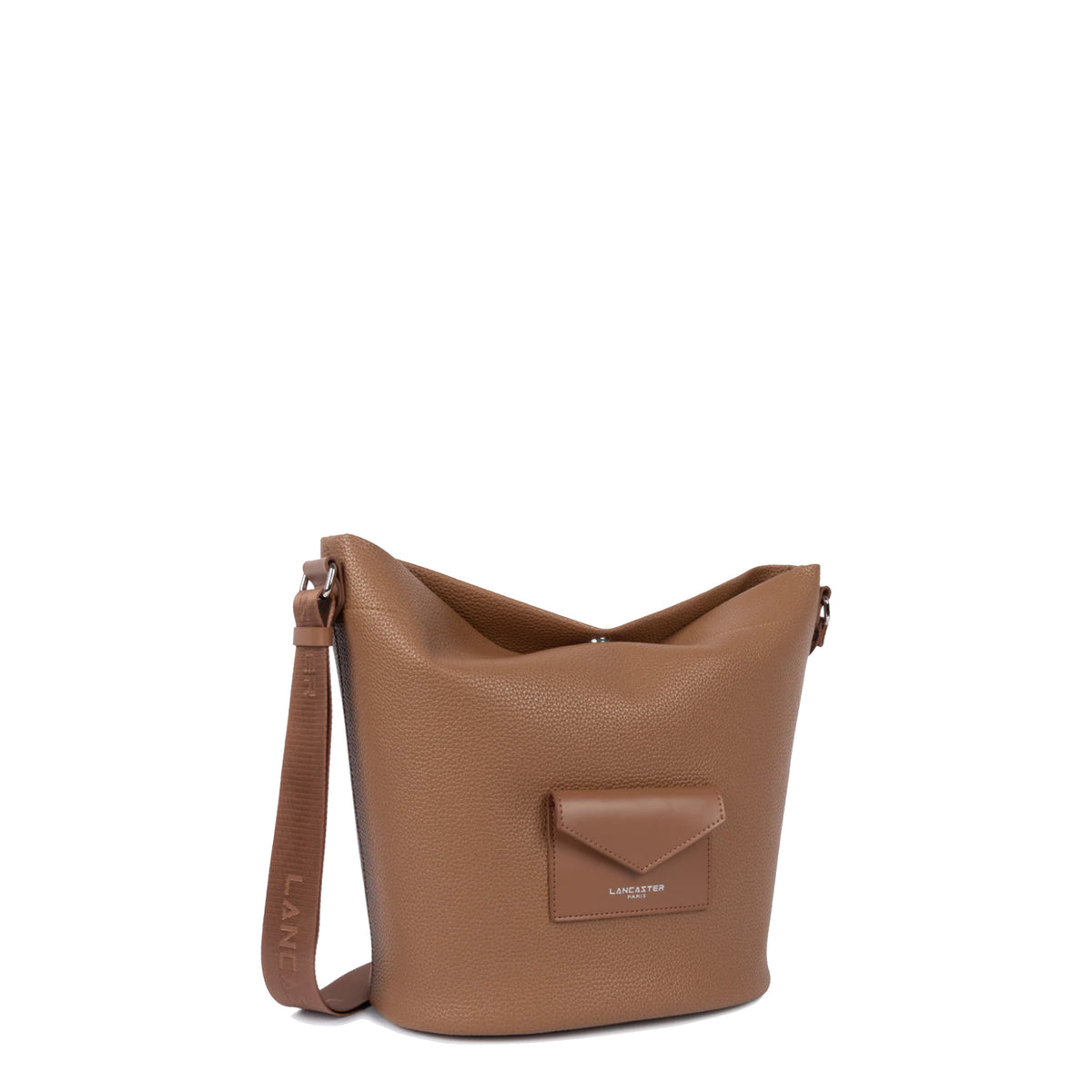 Sac seau en cuir Maya Double Lancaster – vue 2