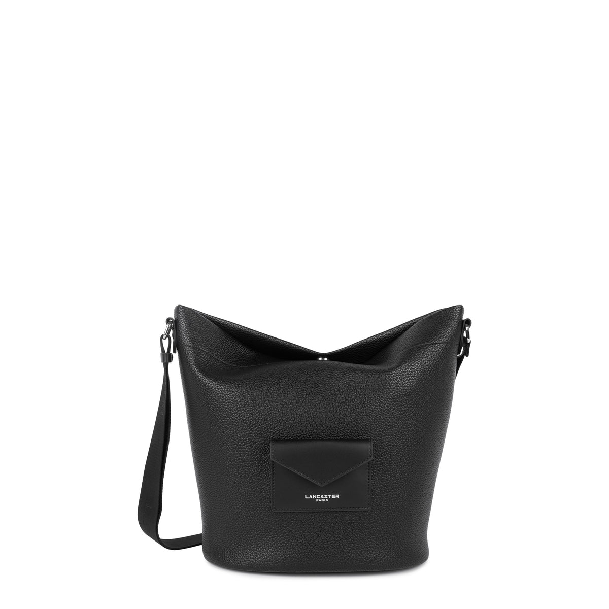 Sac seau en cuir Maya Double Lancaster
