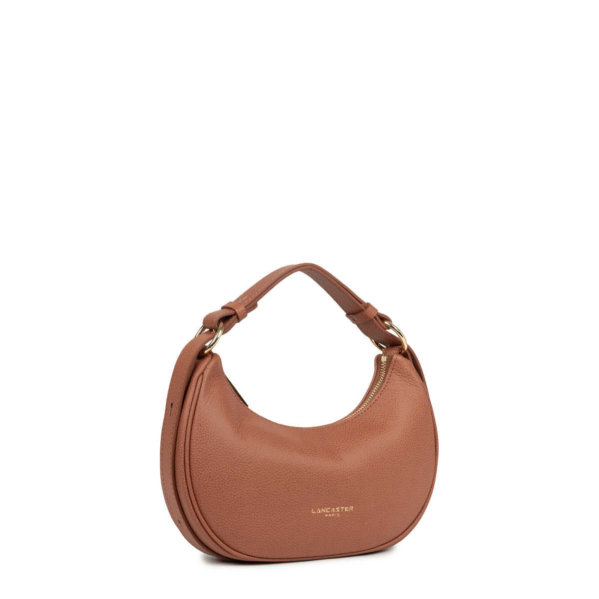 Petit sac travers en cuir Milano Aria Lancaster – vue 4
