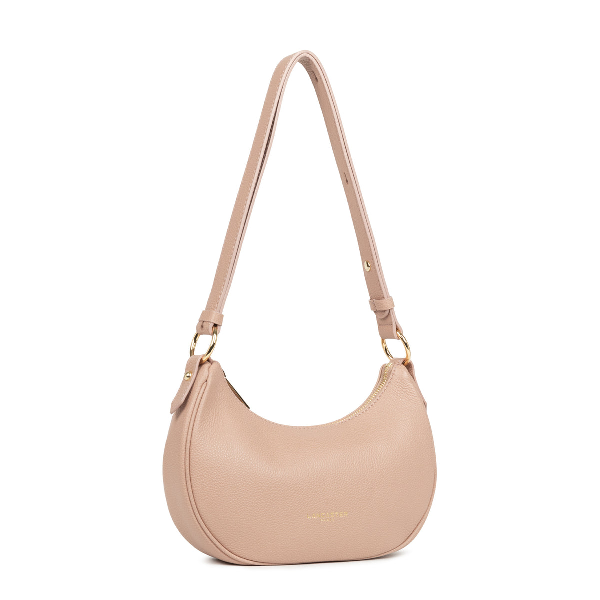 Petit sac travers en cuir Milano Aria Lancaster – vue 2