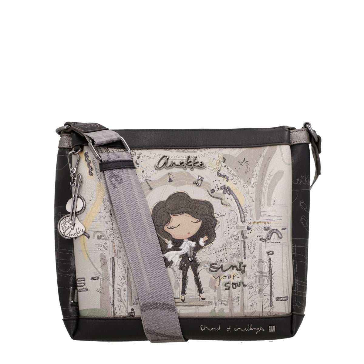 Sac travers Moyen Orchestra Anekke