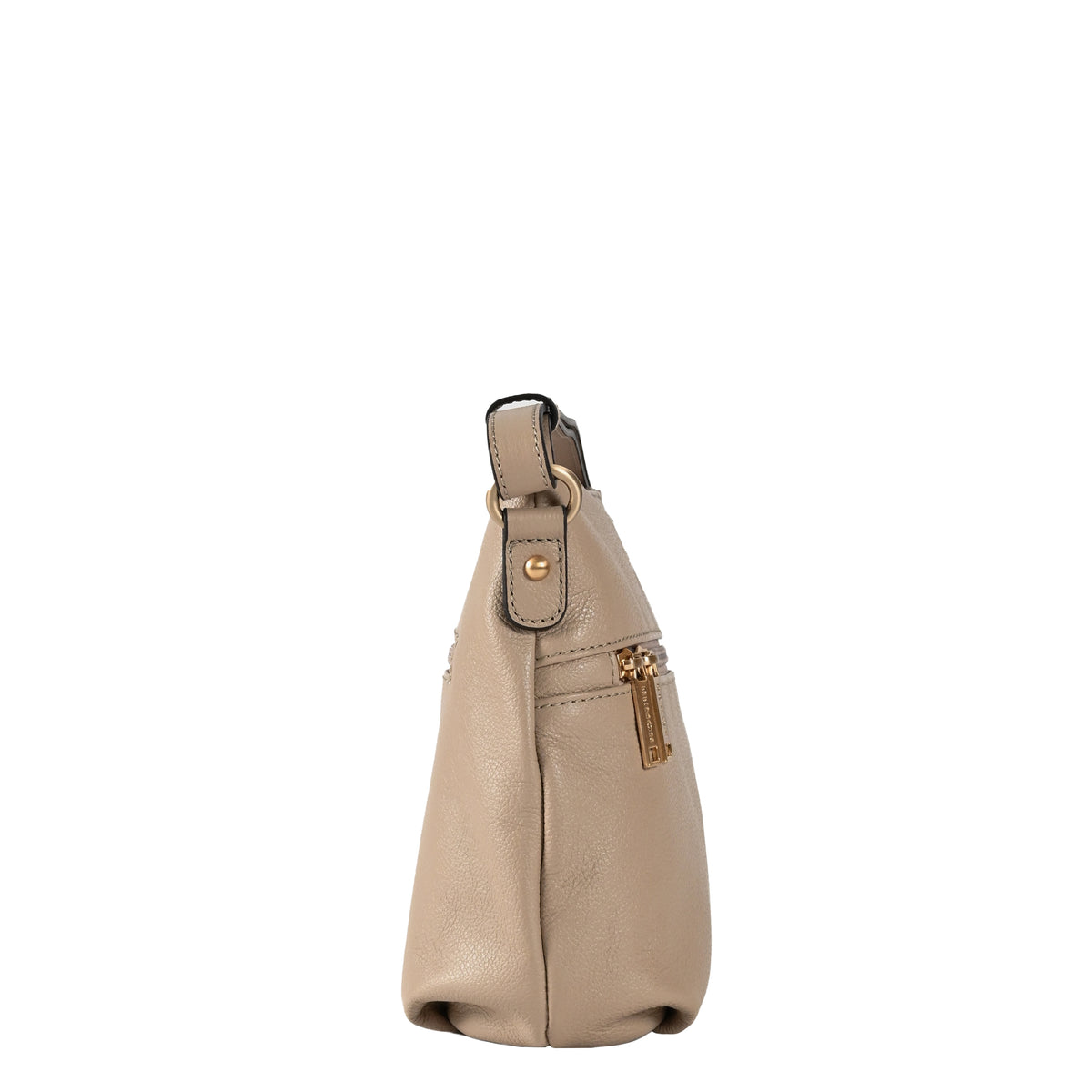 Sac travers en cuir Jacqueline Bemon – vue 3