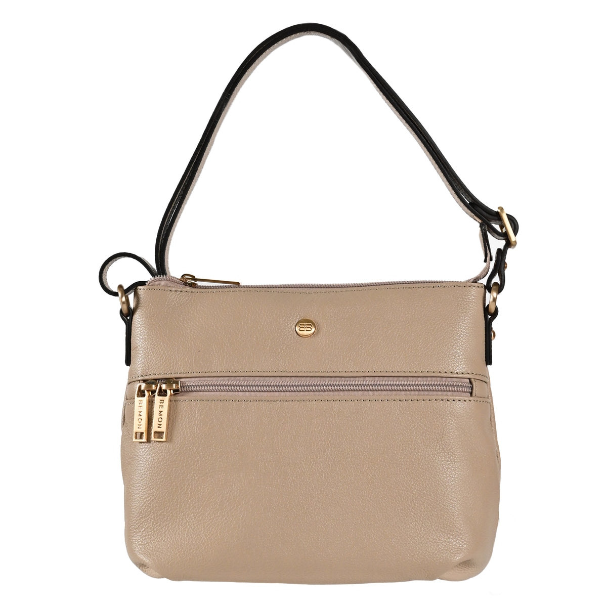 Sac travers en cuir Jacqueline Bemon – vue 5