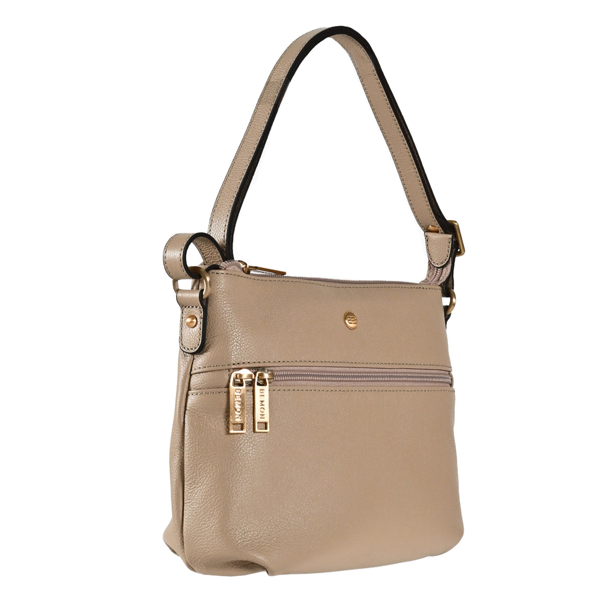 Sac travers en cuir Jacqueline Bemon – vue 6