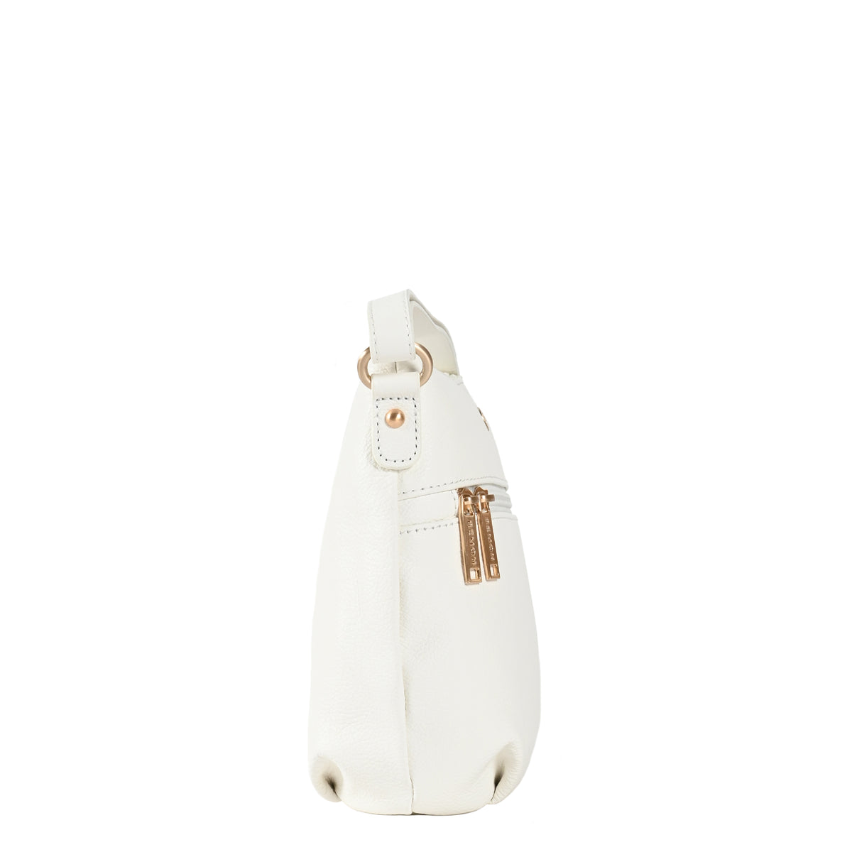 Sac travers en cuir Jacqueline Bemon – vue 3