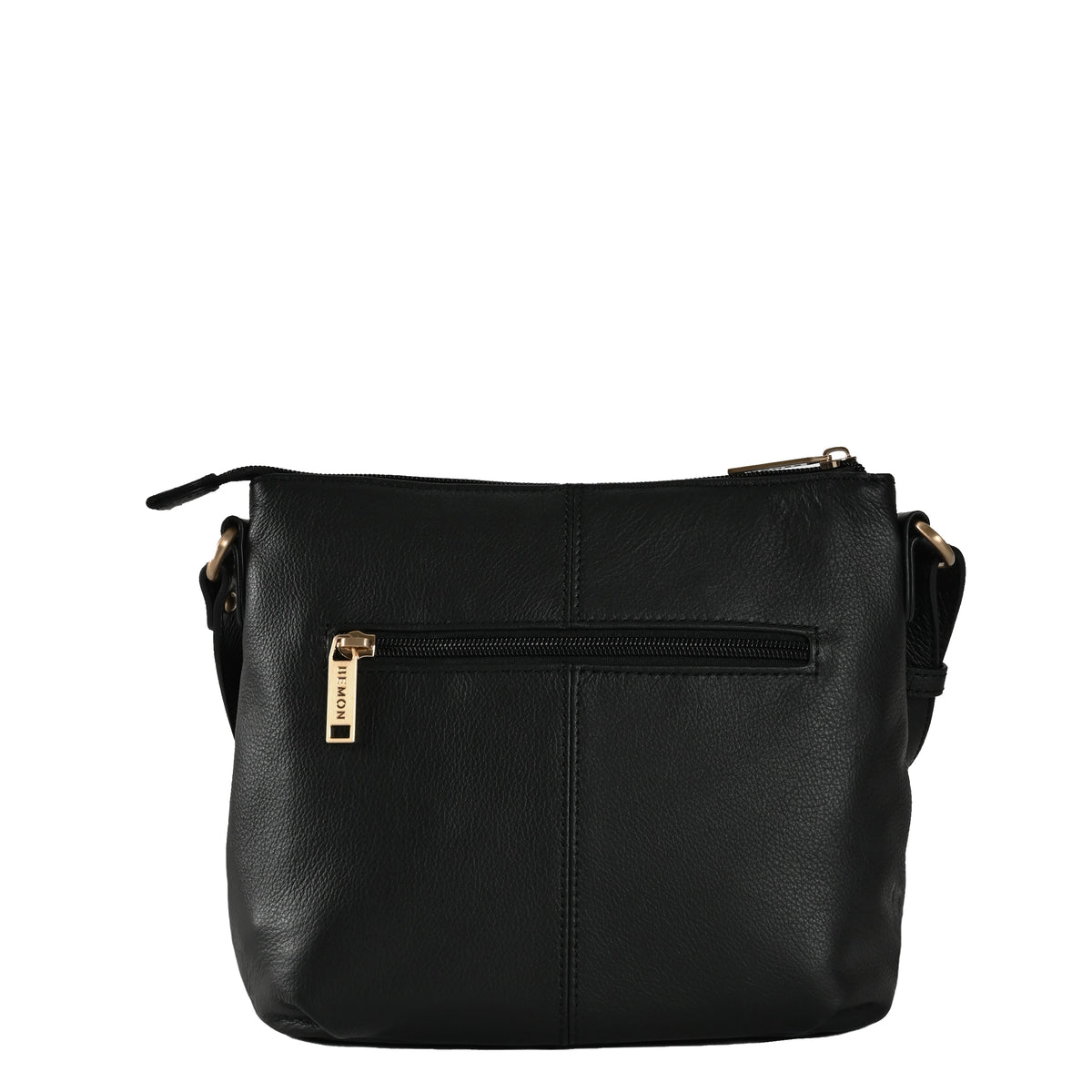 Sac travers en cuir Jacqueline Bemon – vue 2