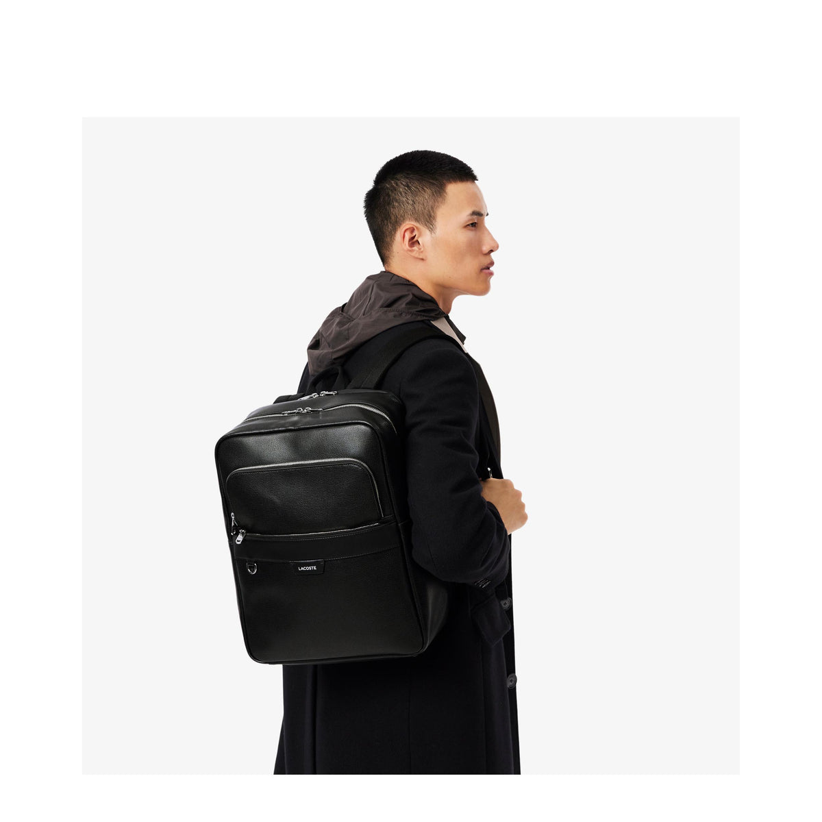 Sac à dos cuir Ossian Lacoste – vue 6