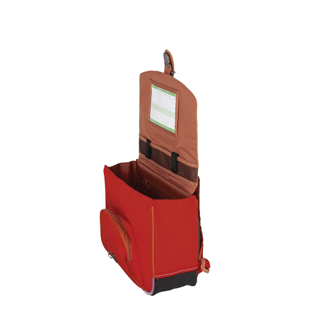 Cartable 1 compartiment 32cm Arthur Tann's – vue 3