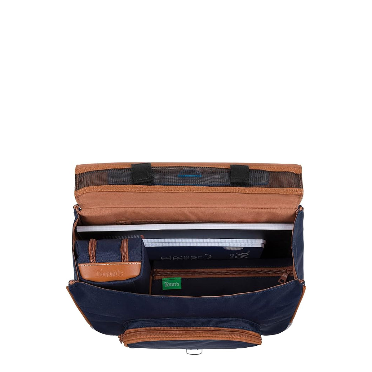 Cartable 1 compartiment 32cm Arthur Tann's – vue 4