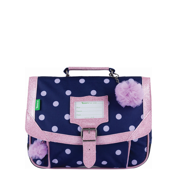 Cartable 1 compartiment 32cm Romy Tann's