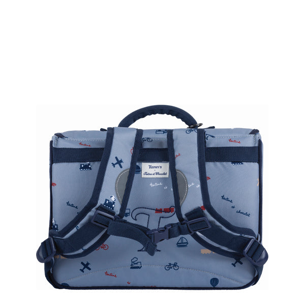 Cartable 33cm Globe-trotter Tann's – vue 2