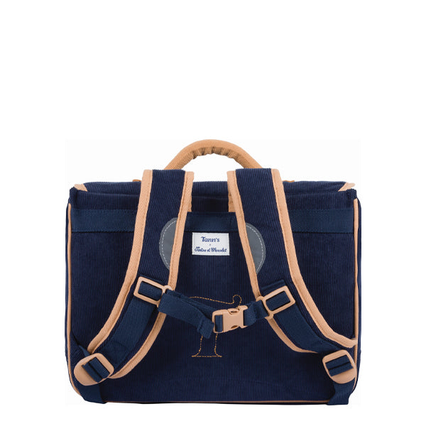 Cartable 33cm Hérisson Tann's – vue 2