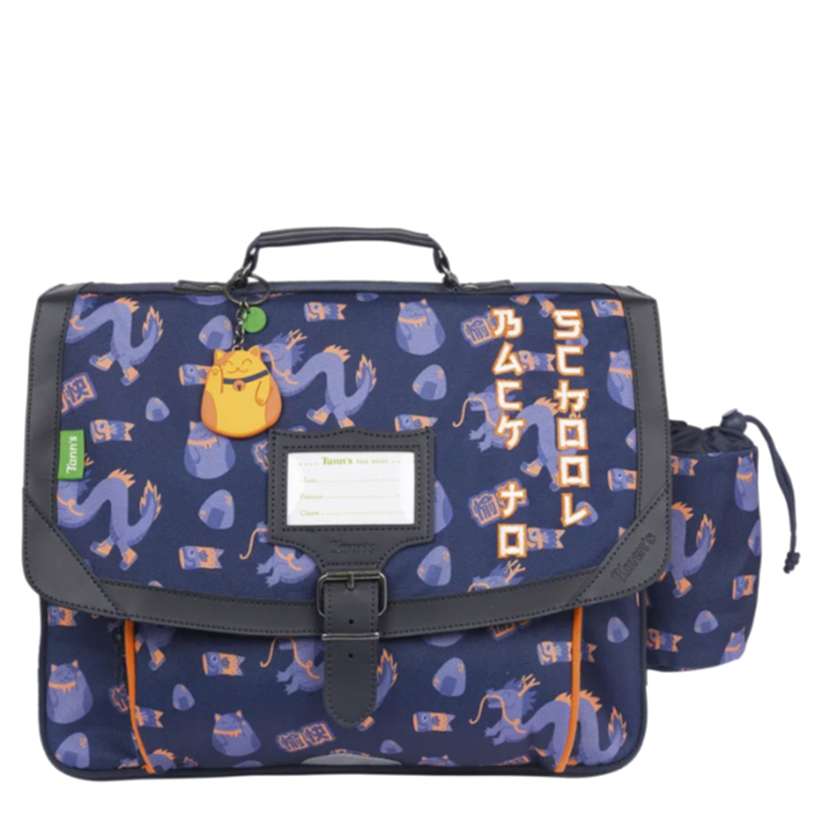 Cartable 2 compartiments 38cm Adam Tann's