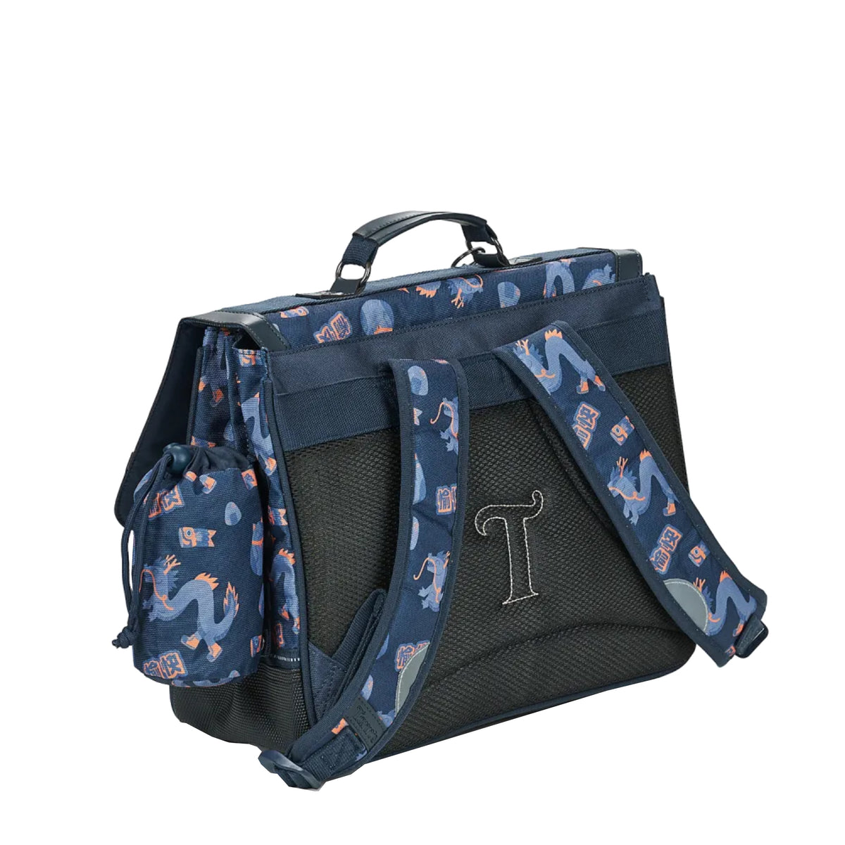 Cartable 2 compartiments 38cm Adam Tann's – vue 4
