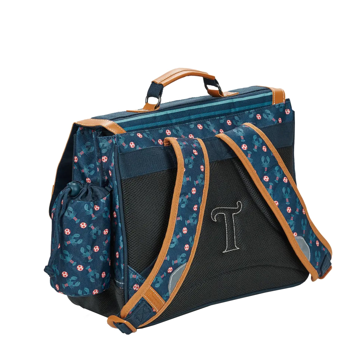 Cartable 2 compartiments 38cm Titouan Tann's – vue 2