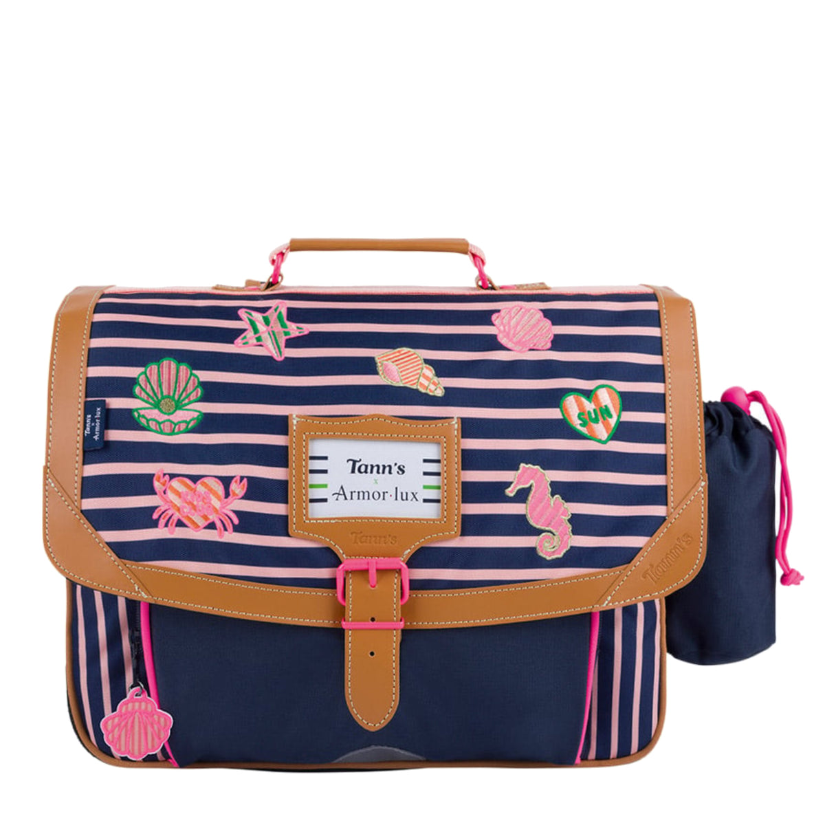 Cartable 2 compartiments 38cm Oceane Tann's