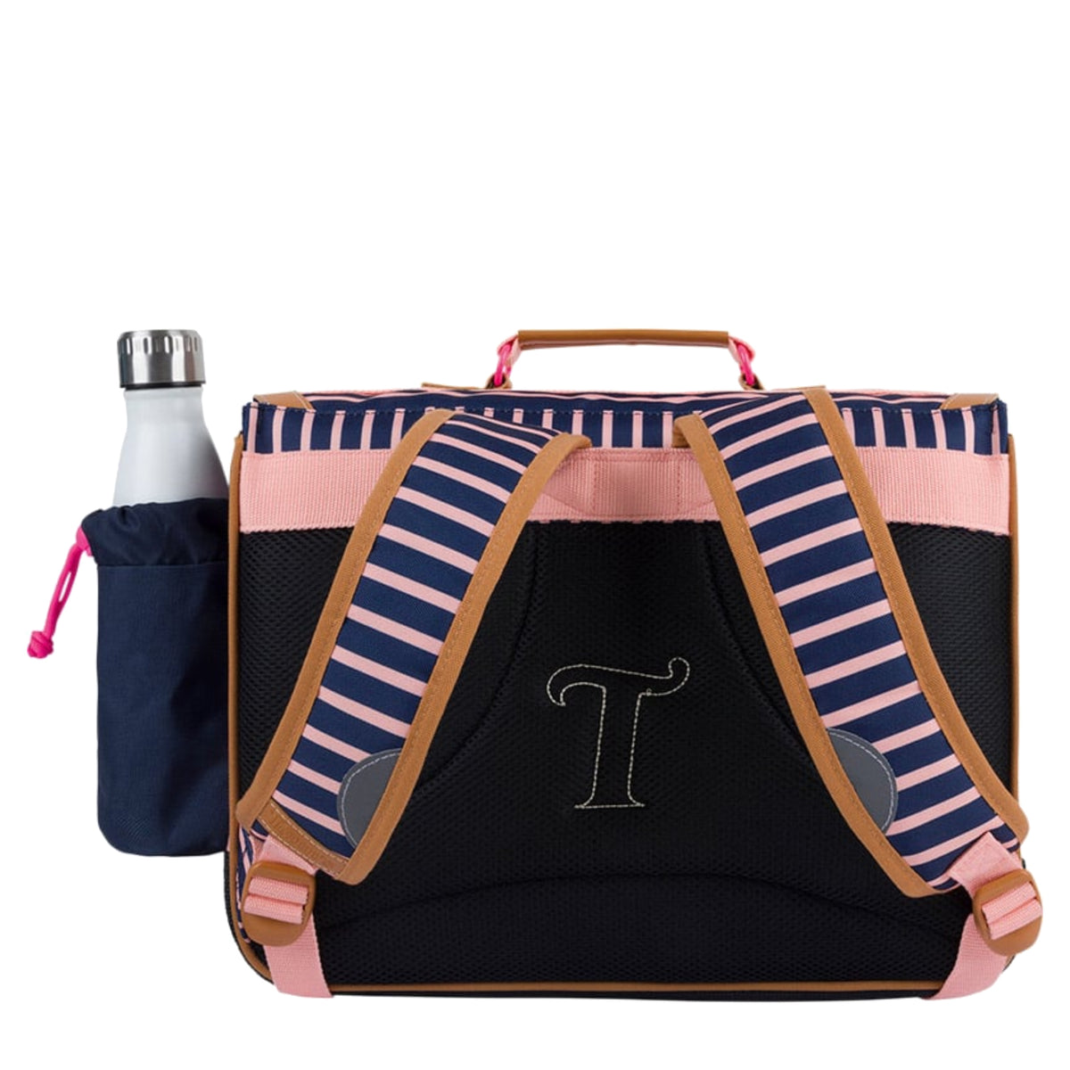 Cartable 2 compartiments 38cm Oceane Tann's – vue 2