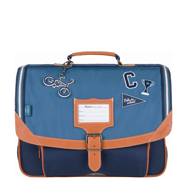 Cartable 2 compartiments 38cm Clement Tann's